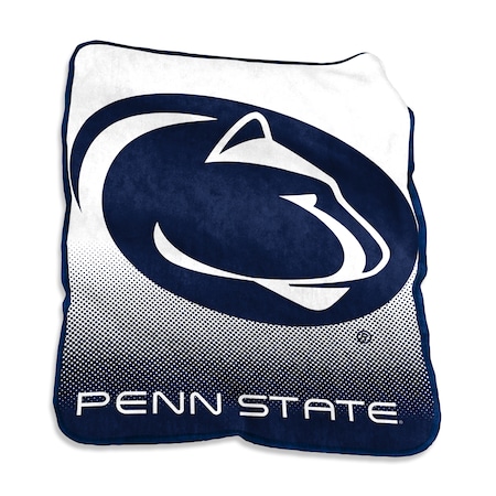 Logo Brands Penn State Raschel Throw 196-26A